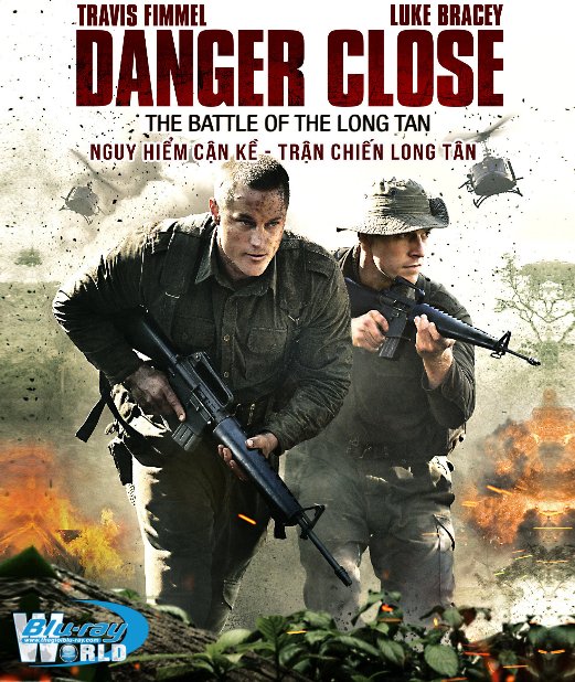 F1880. Danger Close: The Battle of Long Tan 2019 - Nguy Hiểm Cận Kề: Trận Chiến Long Tân  2D50G (DTS-HD MA 5.1) 